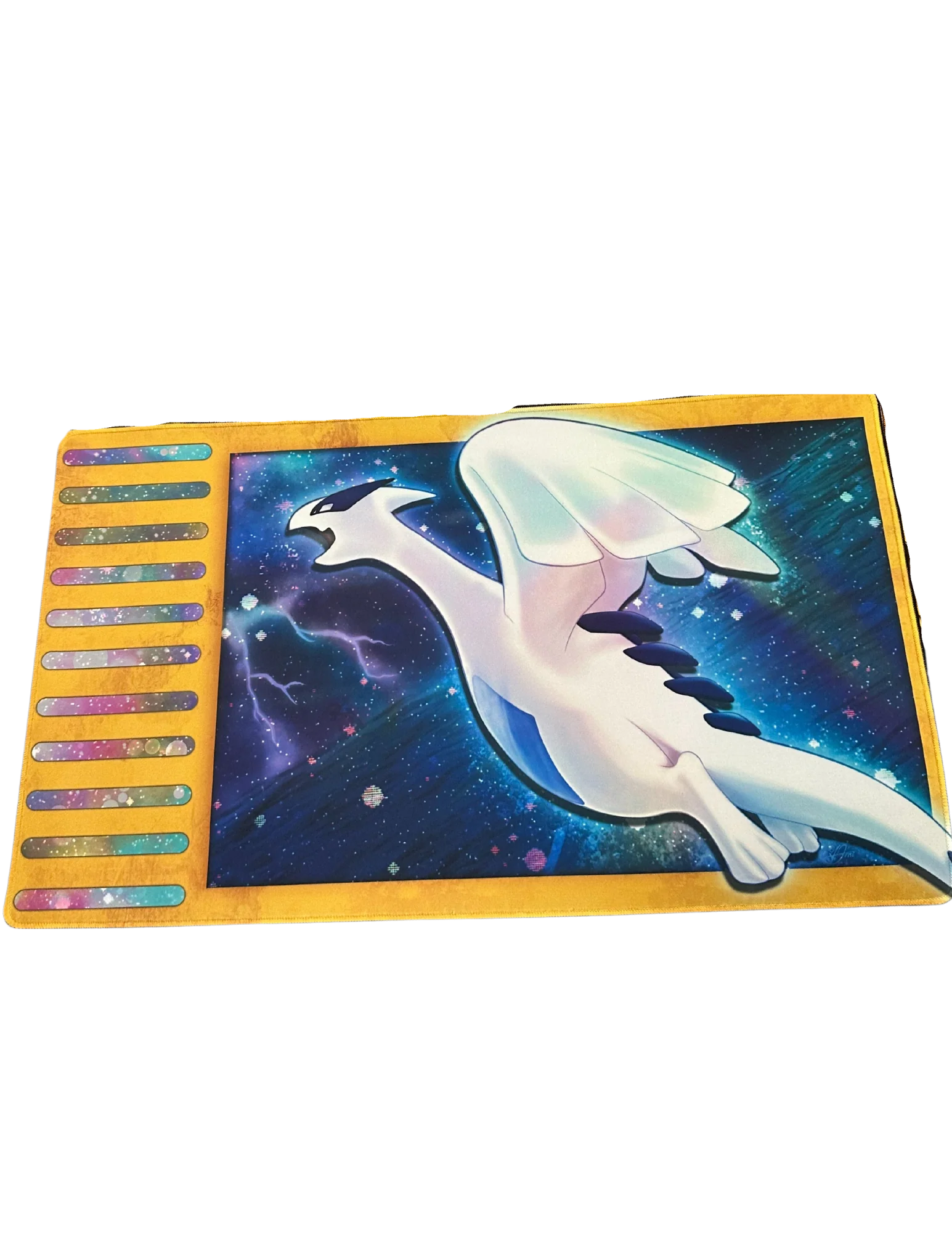 Lugia pllaymat stitched